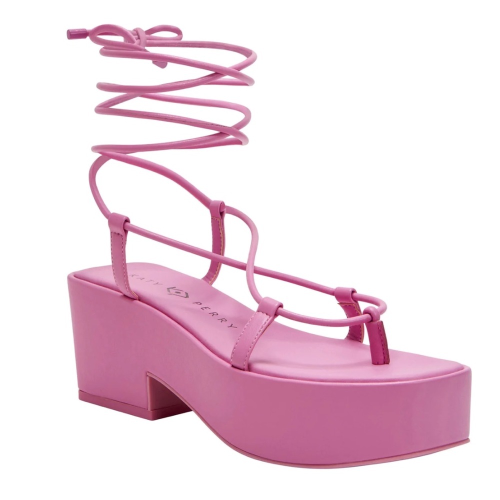 KATY PERRY LACEUP SHOES